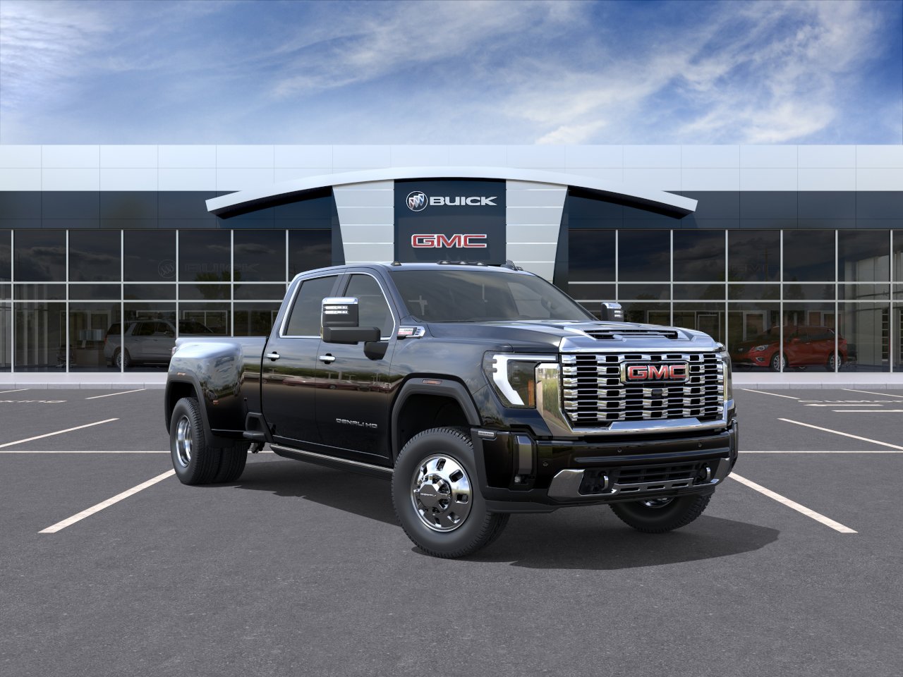 New 2026 Onyx Black GMC Denali DRW image 25