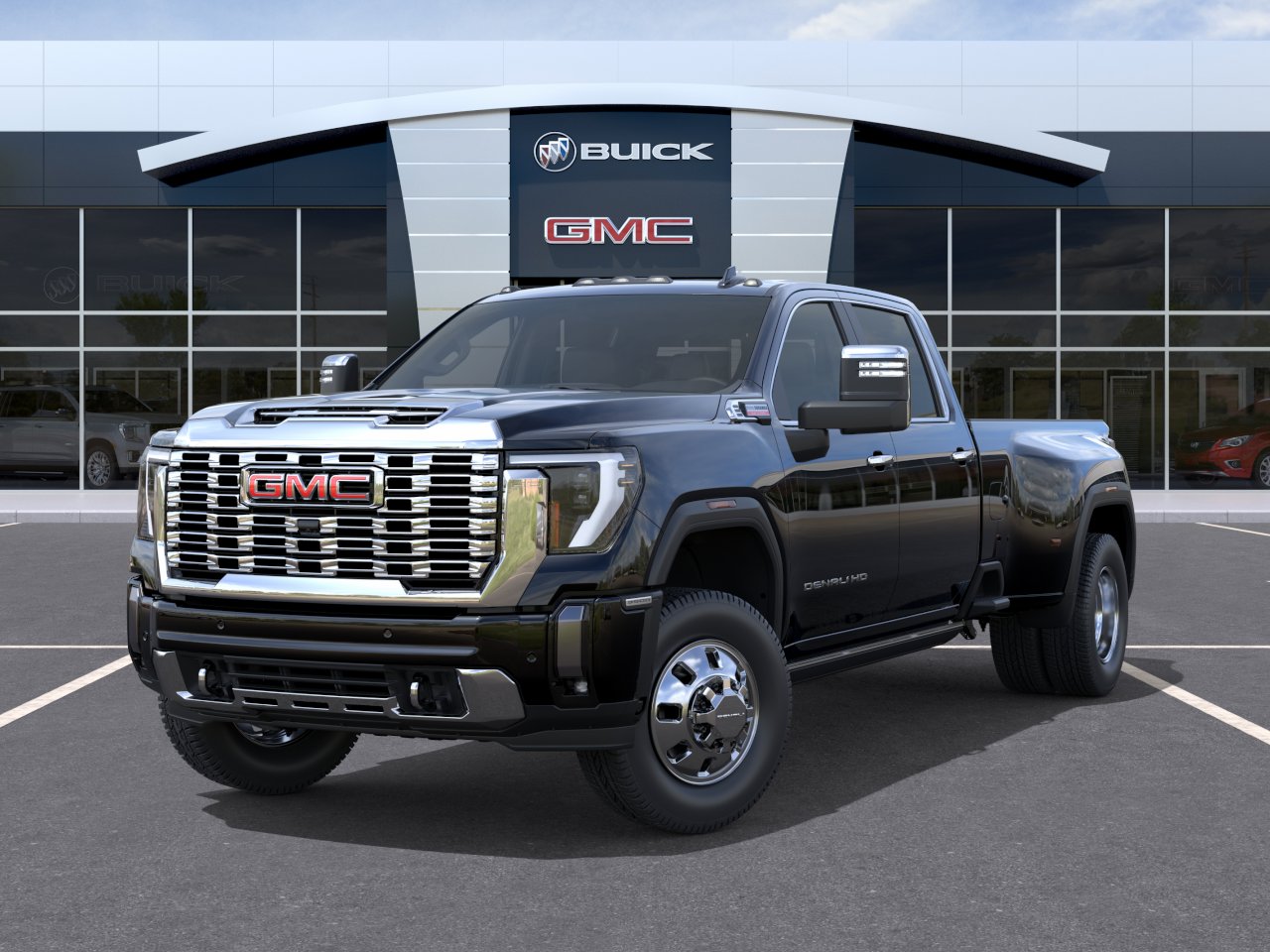 New 2026 Onyx Black GMC Denali DRW image 30