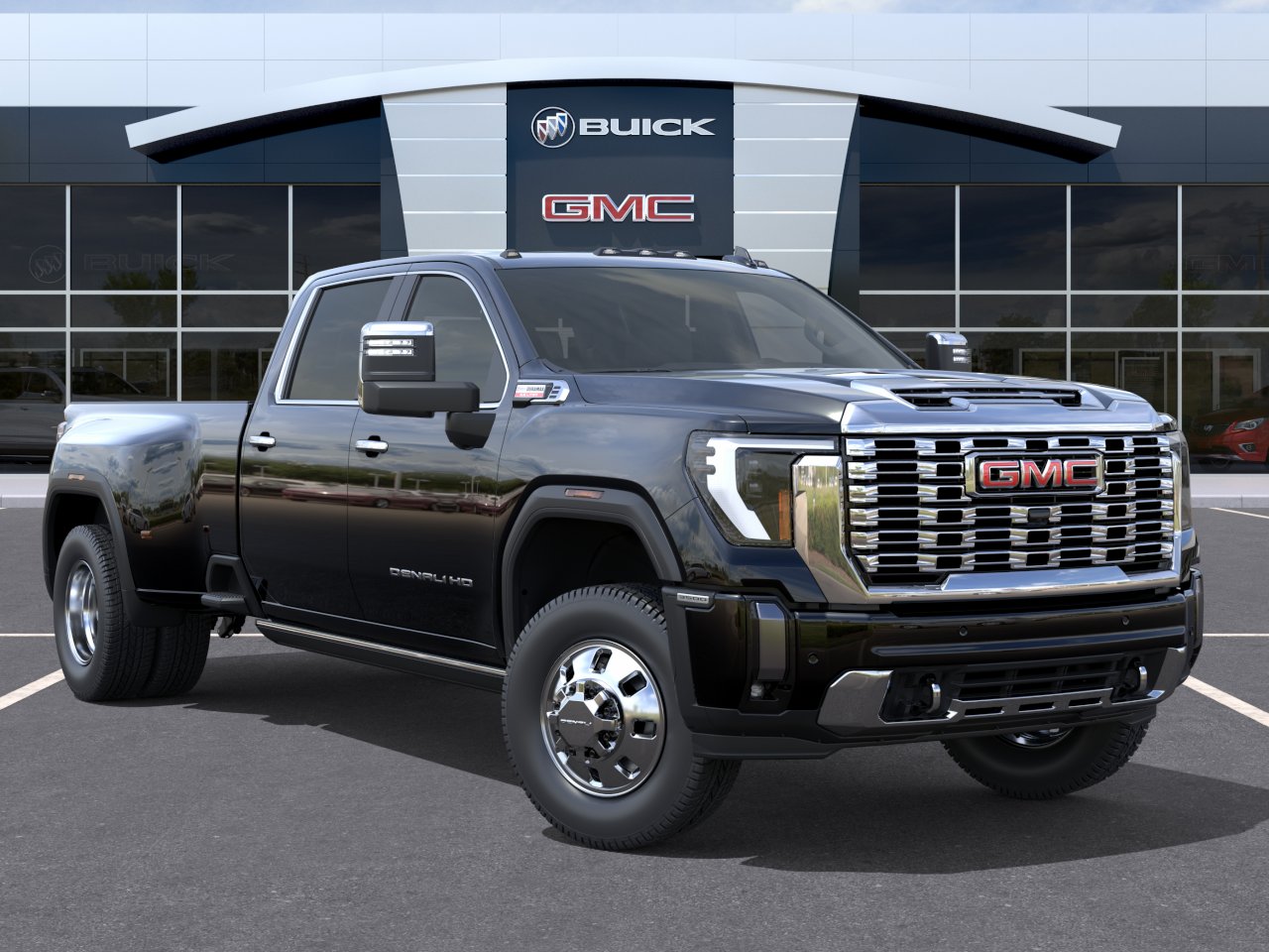 New 2026 Onyx Black GMC Denali DRW image 31