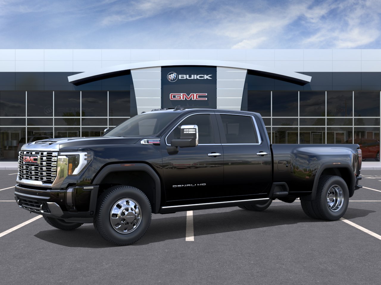 New 2026 Onyx Black GMC Denali DRW image 26