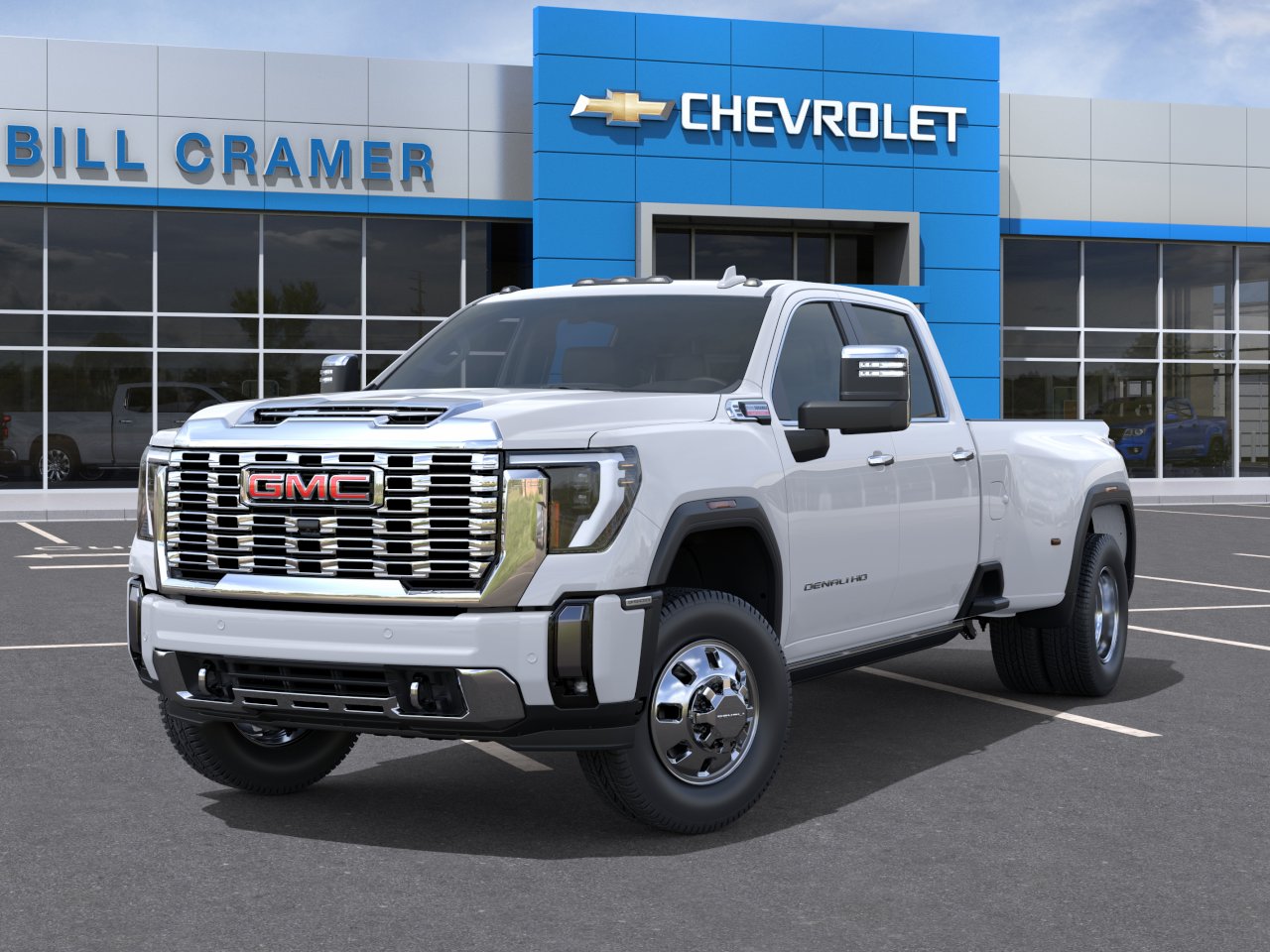 New 2026 Glacier White Tricoat GMC Denali DRW image 30
