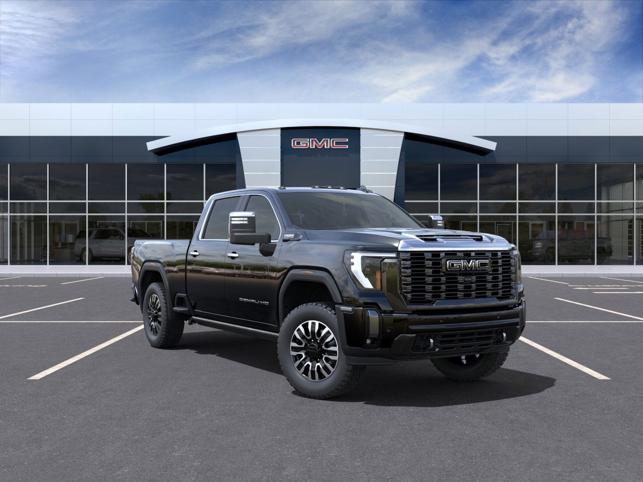 New 2025 GMC Sierra 2500 HD Denali Ultimate Crew Cab in Athens 