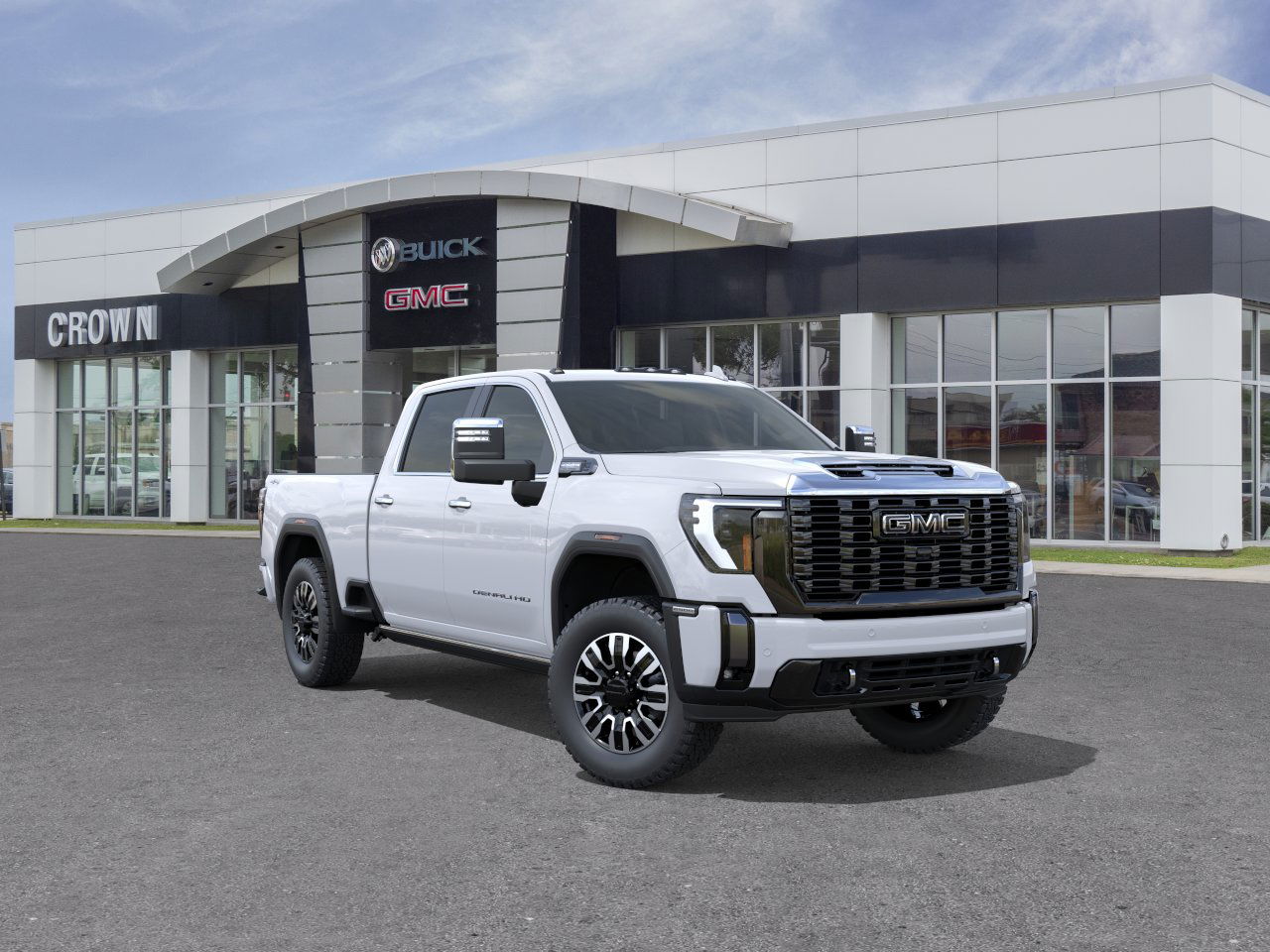 2026 GMC Sierra 2500HD Denali Ultimate's photo