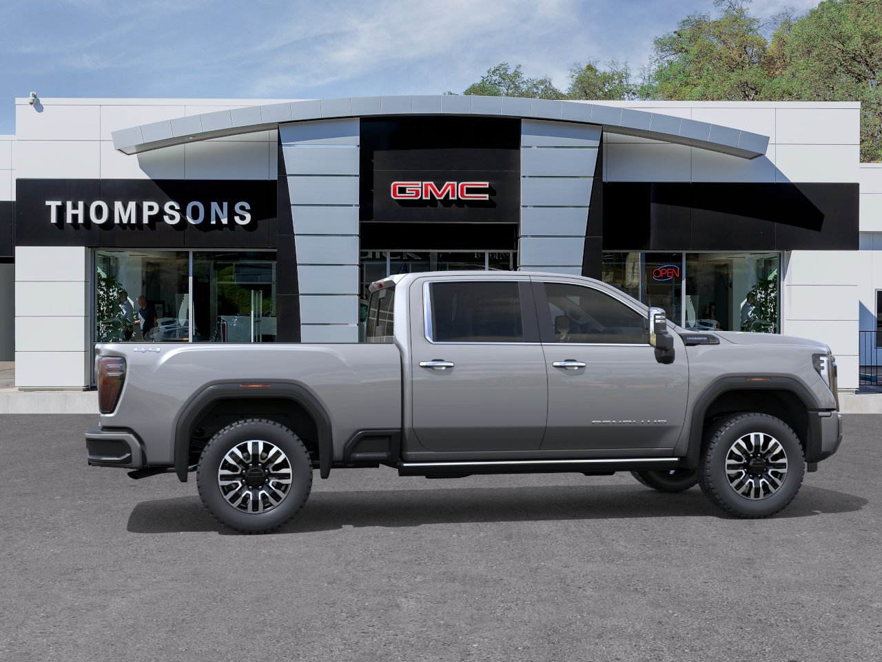2026 GMC Sierra 2500HD Denali Ultimate - Photo 24