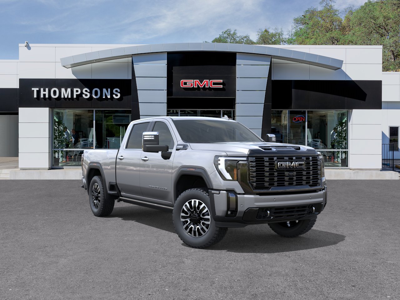 2026 GMC Sierra 2500HD Denali Ultimate - Photo 22