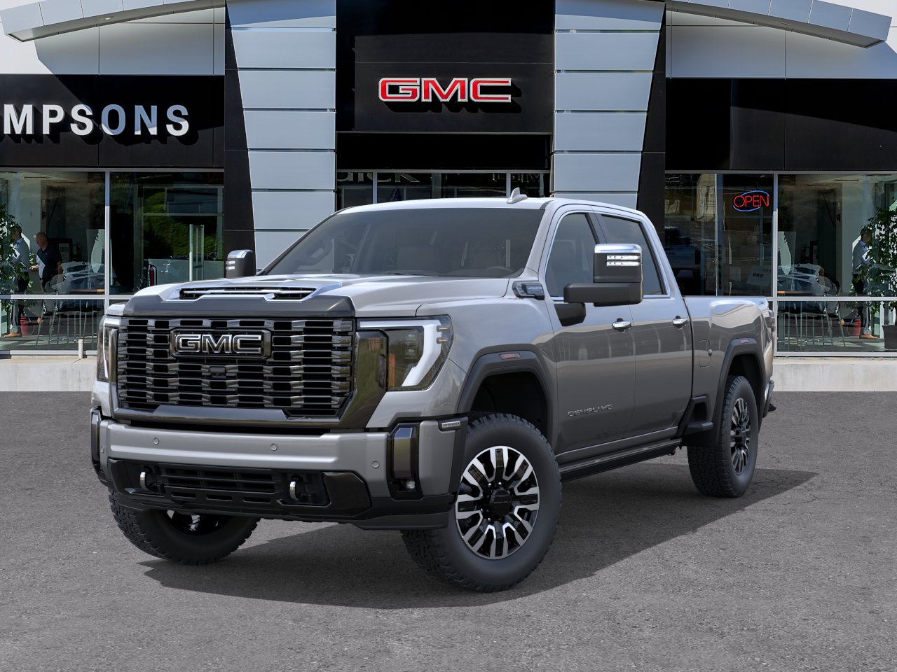 2026 GMC Sierra 2500HD Denali Ultimate - Photo 25