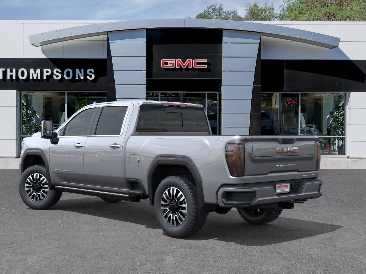 2026 GMC Sierra 2500HD Denali Ultimate - Photo 23