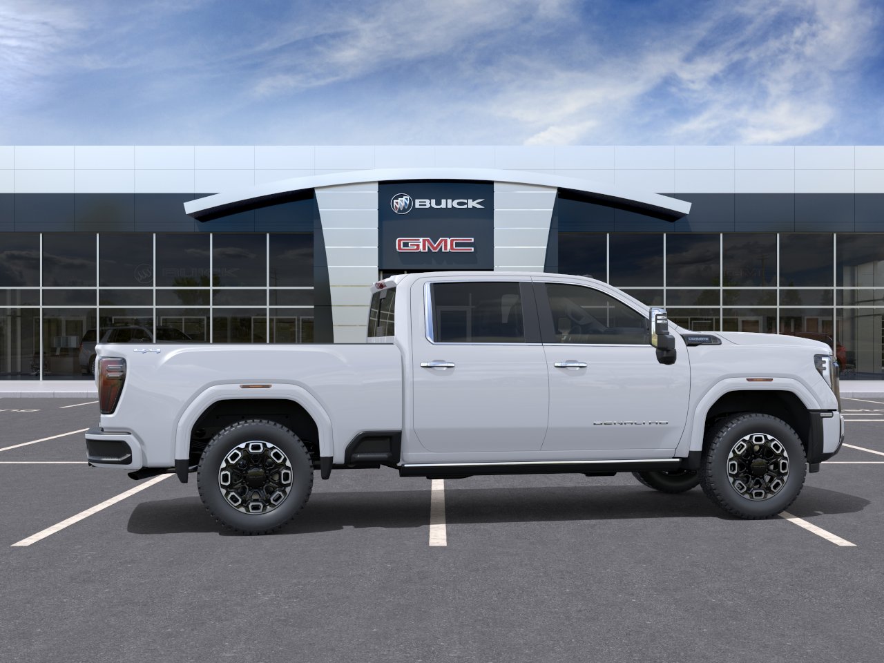 New 2026 Glacier White Tricoat GMC Denali Ultimate image 53