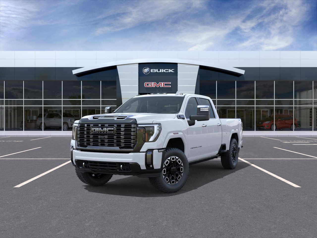 New 2026 Glacier White Tricoat GMC Denali Ultimate image 56