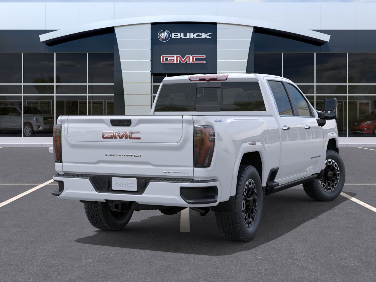 New 2026 Glacier White Tricoat GMC Denali Ultimate image 52