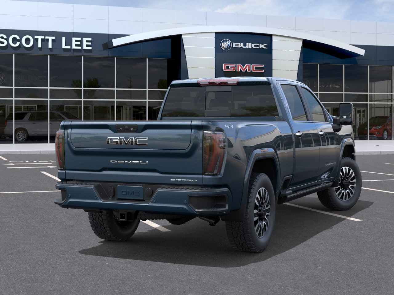New 2026 Downpour Metallic GMC Denali Ultimate image 4