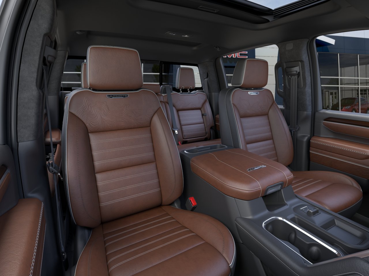 2026 GMC Sierra 2500HD Denali Ultimate - Photo 40