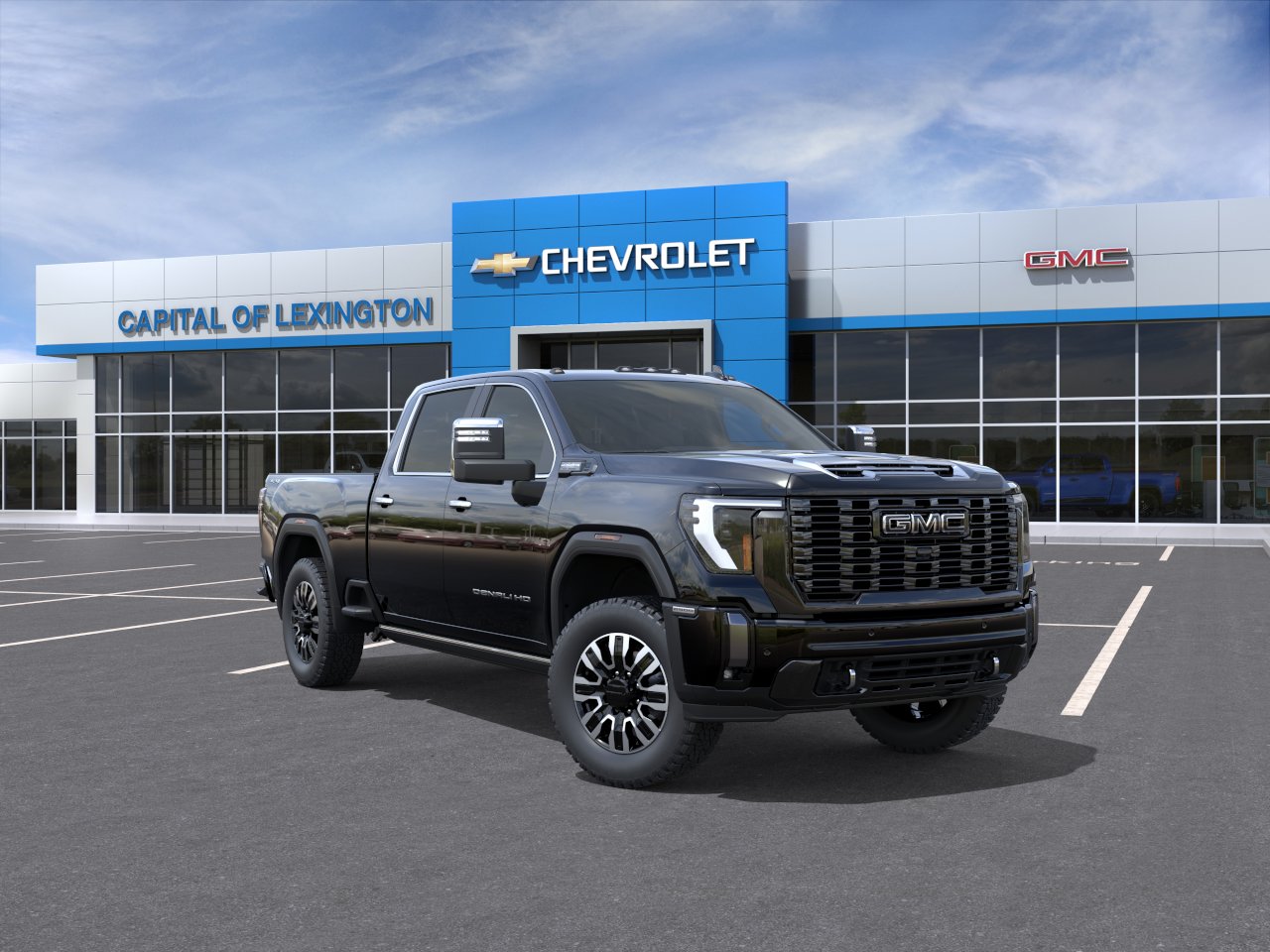 2026 GMC Sierra 4WD Crew Cab Long Box Denali Ultimate's photo