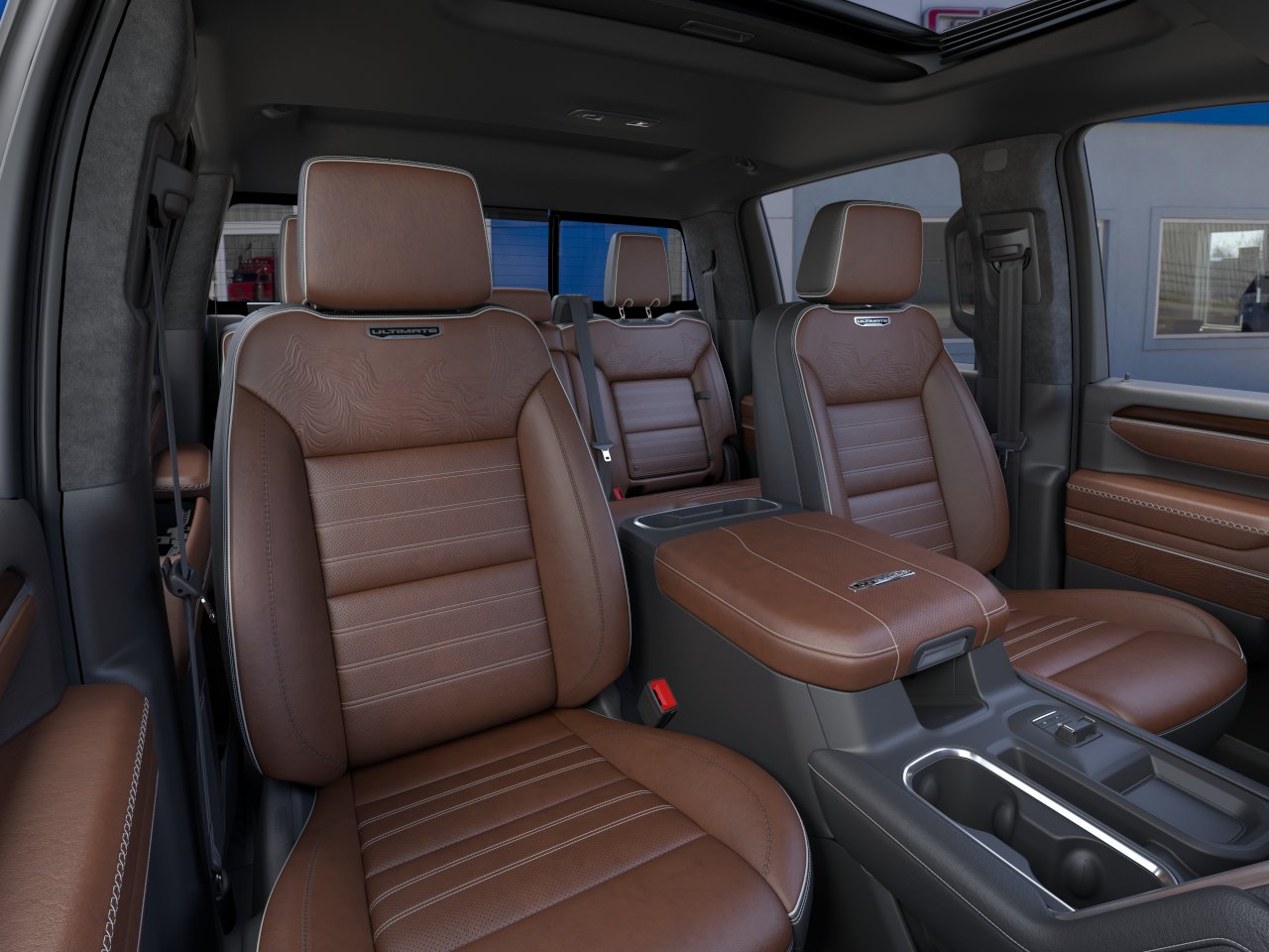 2026 GMC Sierra 2500HD Denali Ultimate - Photo 16