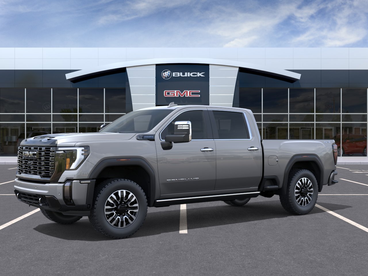 New 2026 Sterling Metallic GMC Denali Ultimate image 2