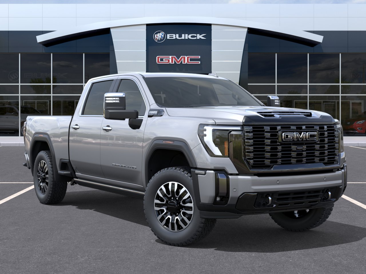 New 2026 Sterling Metallic GMC Denali Ultimate image 7