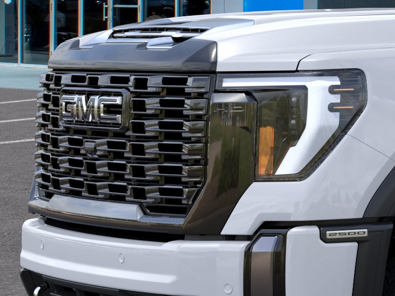 New 2026 Glacier White Tricoat GMC Denali Ultimate image 37
