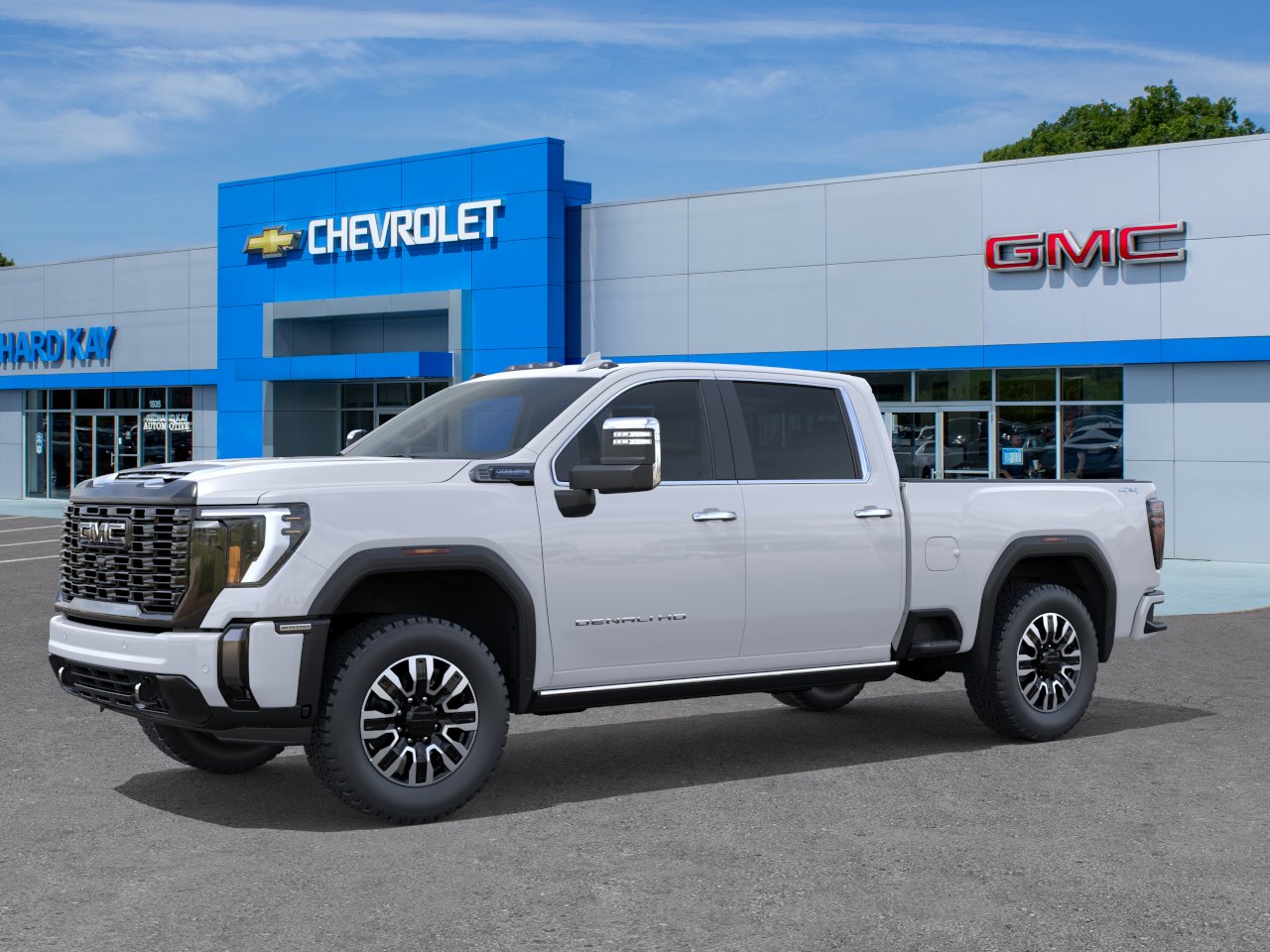 New 2026 Glacier White Tricoat GMC Denali Ultimate image 26