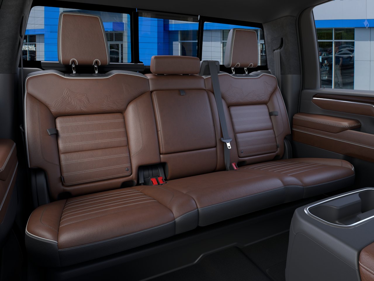 New 2026 Glacier White Tricoat GMC Denali Ultimate image 41