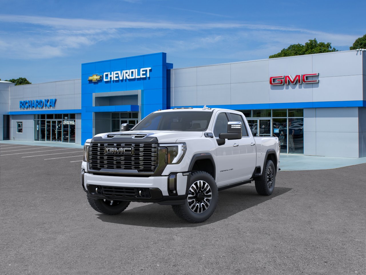 New 2026 Glacier White Tricoat GMC Denali Ultimate image 32