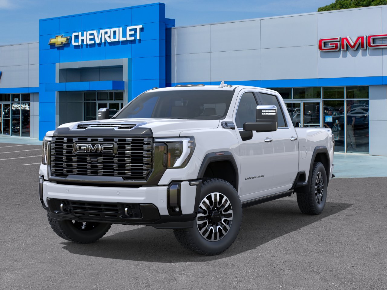New 2026 Glacier White Tricoat GMC Denali Ultimate image 30