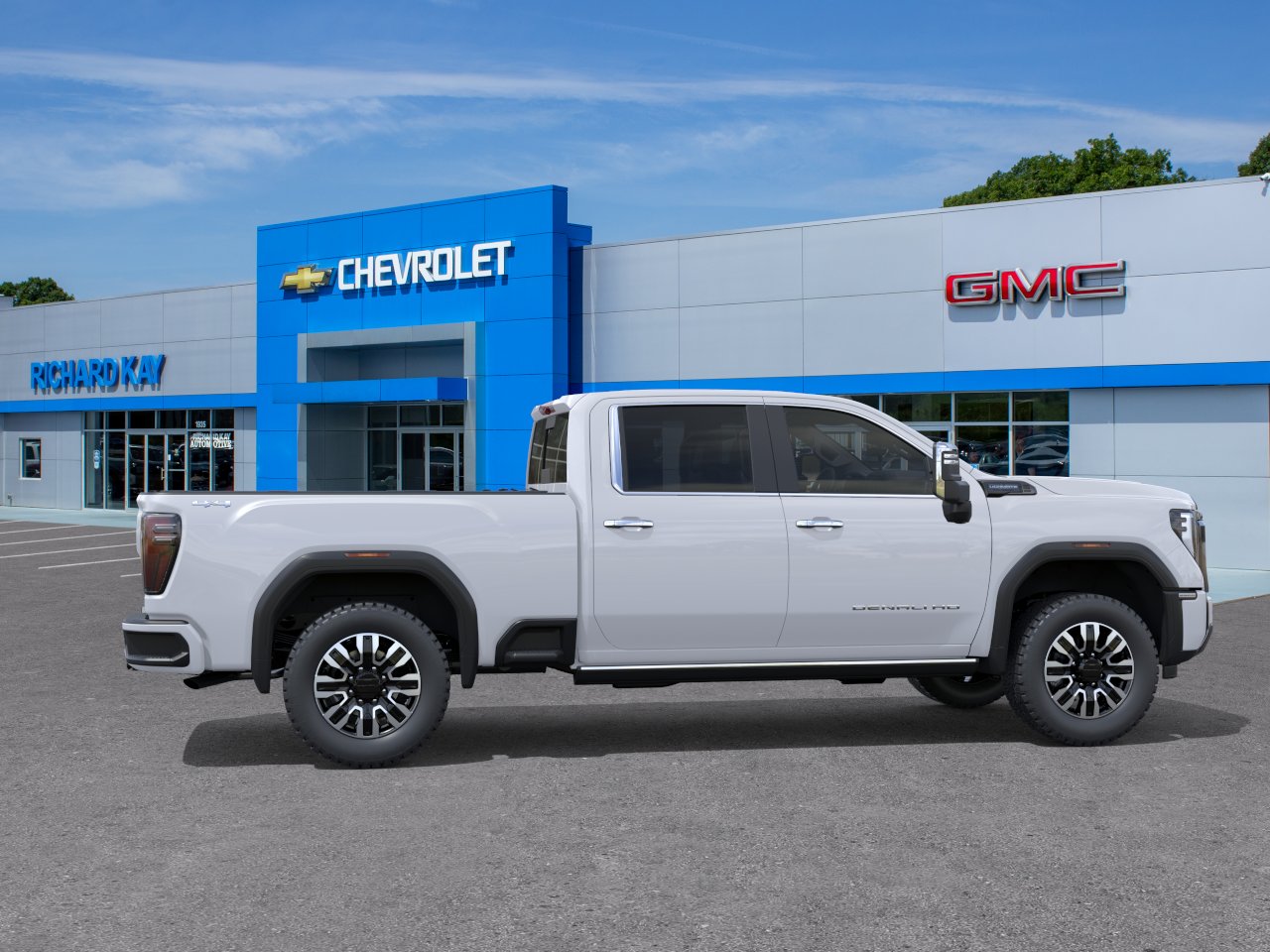 New 2026 Glacier White Tricoat GMC Denali Ultimate image 29