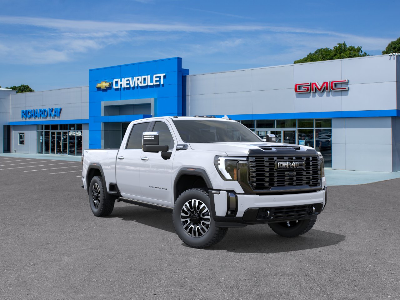 New 2026 Glacier White Tricoat GMC Denali Ultimate image 25