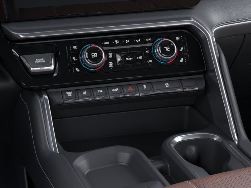 New 2026 Glacier White Tricoat GMC Denali Ultimate image 47