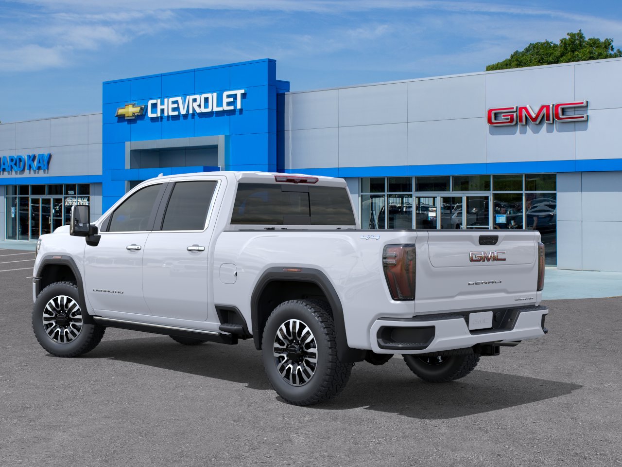 New 2026 Glacier White Tricoat GMC Denali Ultimate image 27