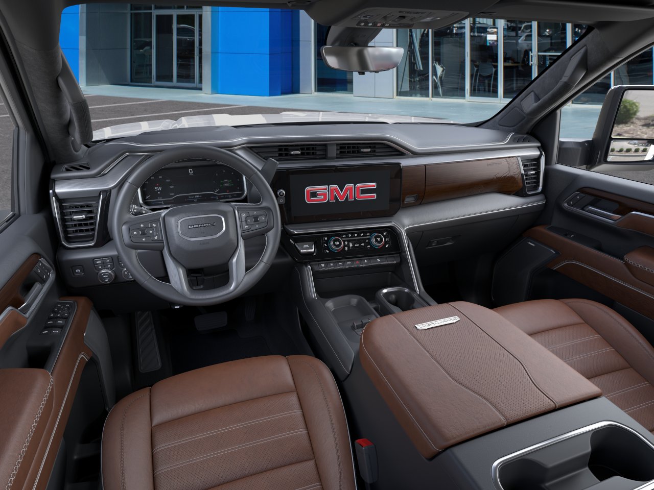 New 2026 Glacier White Tricoat GMC Denali Ultimate image 39