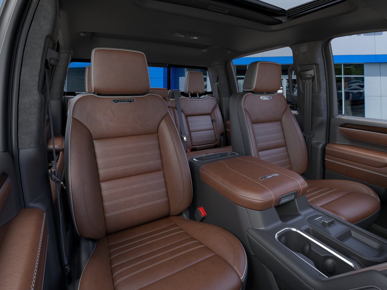New 2026 Glacier White Tricoat GMC Denali Ultimate image 40