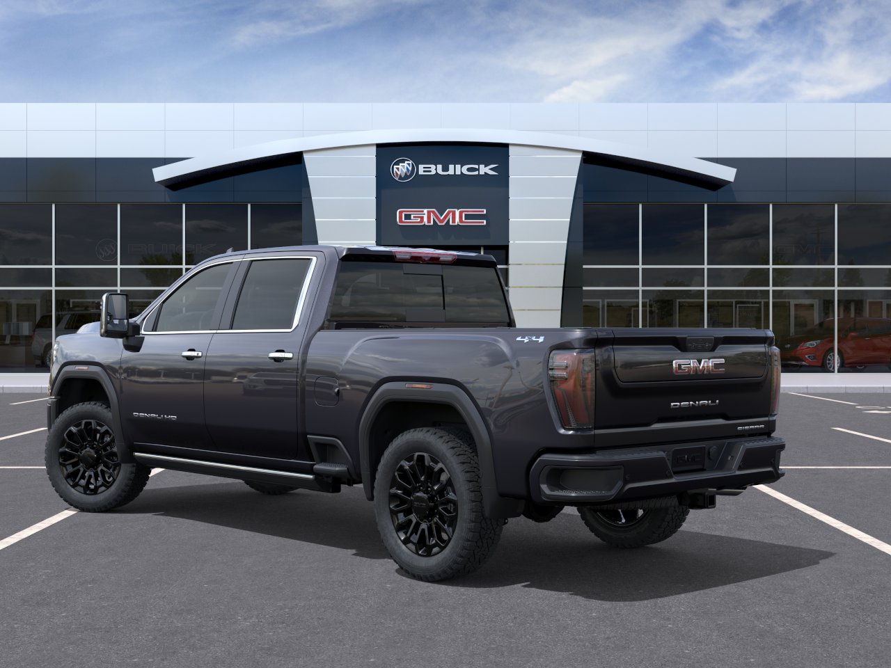 New 2026 Titanium Rush Metallic GMC Denali Ultimate image 3