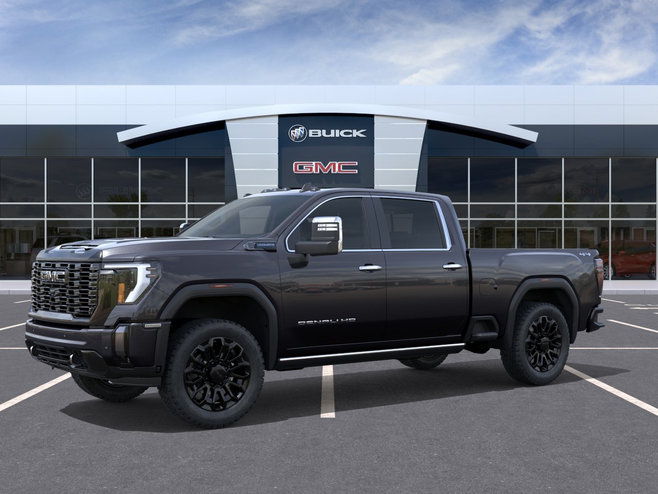 New 2026 Titanium Rush Metallic GMC Denali Ultimate image 2