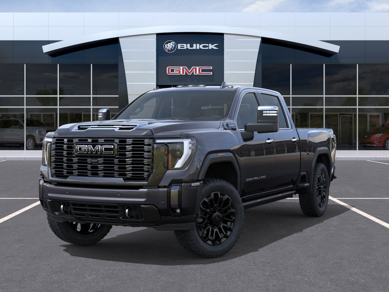 New 2026 Titanium Rush Metallic GMC Denali Ultimate image 6