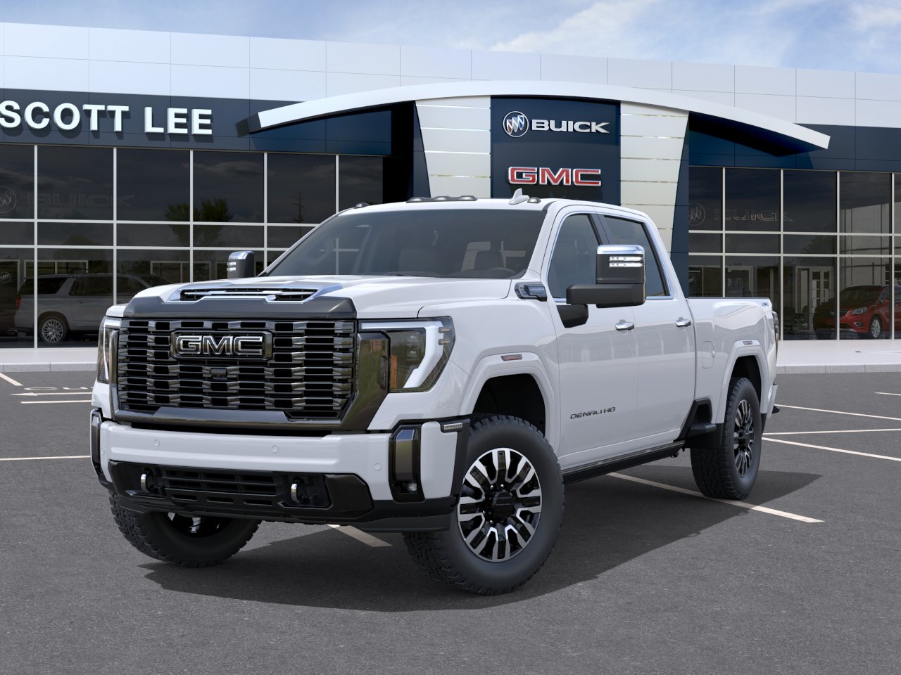 New 2026 Glacier White Tricoat GMC Denali Ultimate image 6