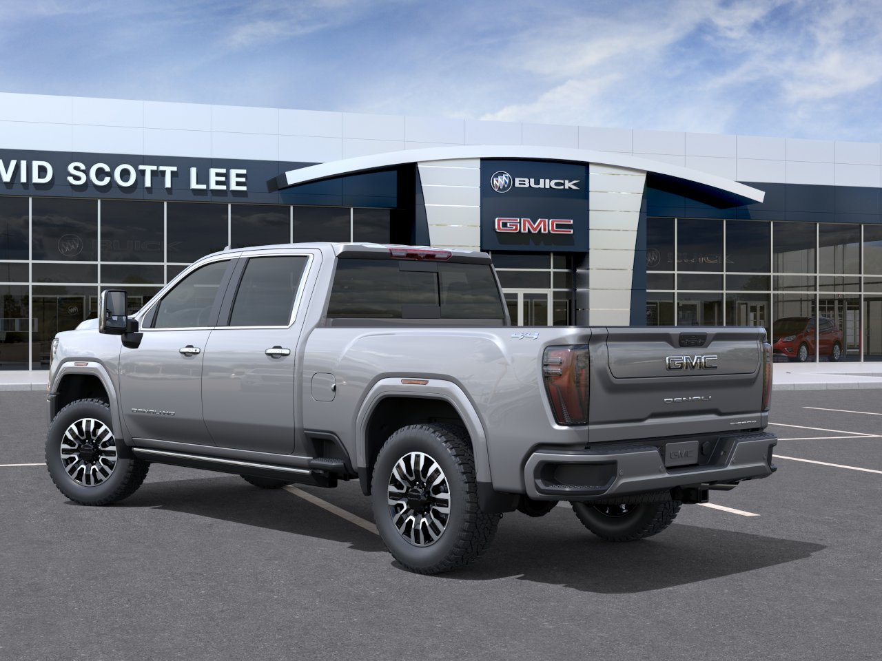 New 2026 Sterling Metallic GMC Denali Ultimate image 3