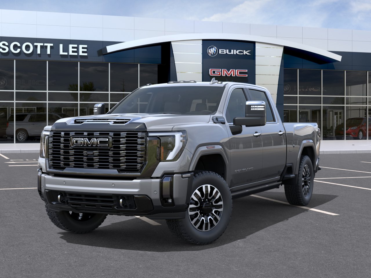 New 2026 Sterling Metallic GMC Denali Ultimate image 6