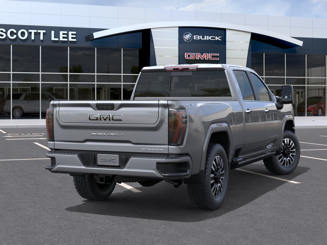 New 2026 Sterling Metallic GMC Denali Ultimate image 4