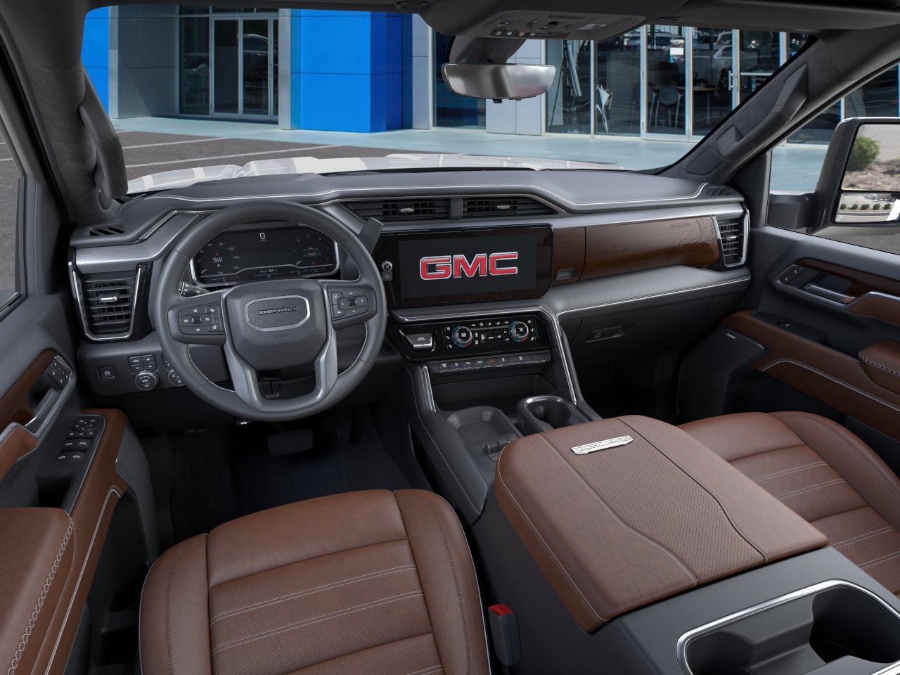 New 2026 Glacier White Tricoat GMC Denali Ultimate image 39