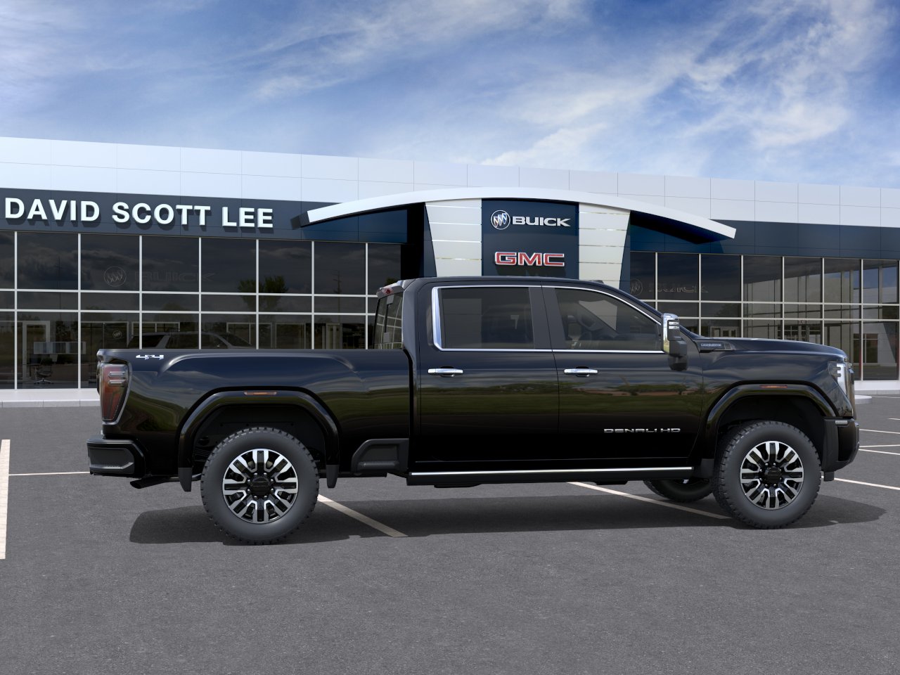 New 2026 Onyx Black GMC Denali Ultimate image 5