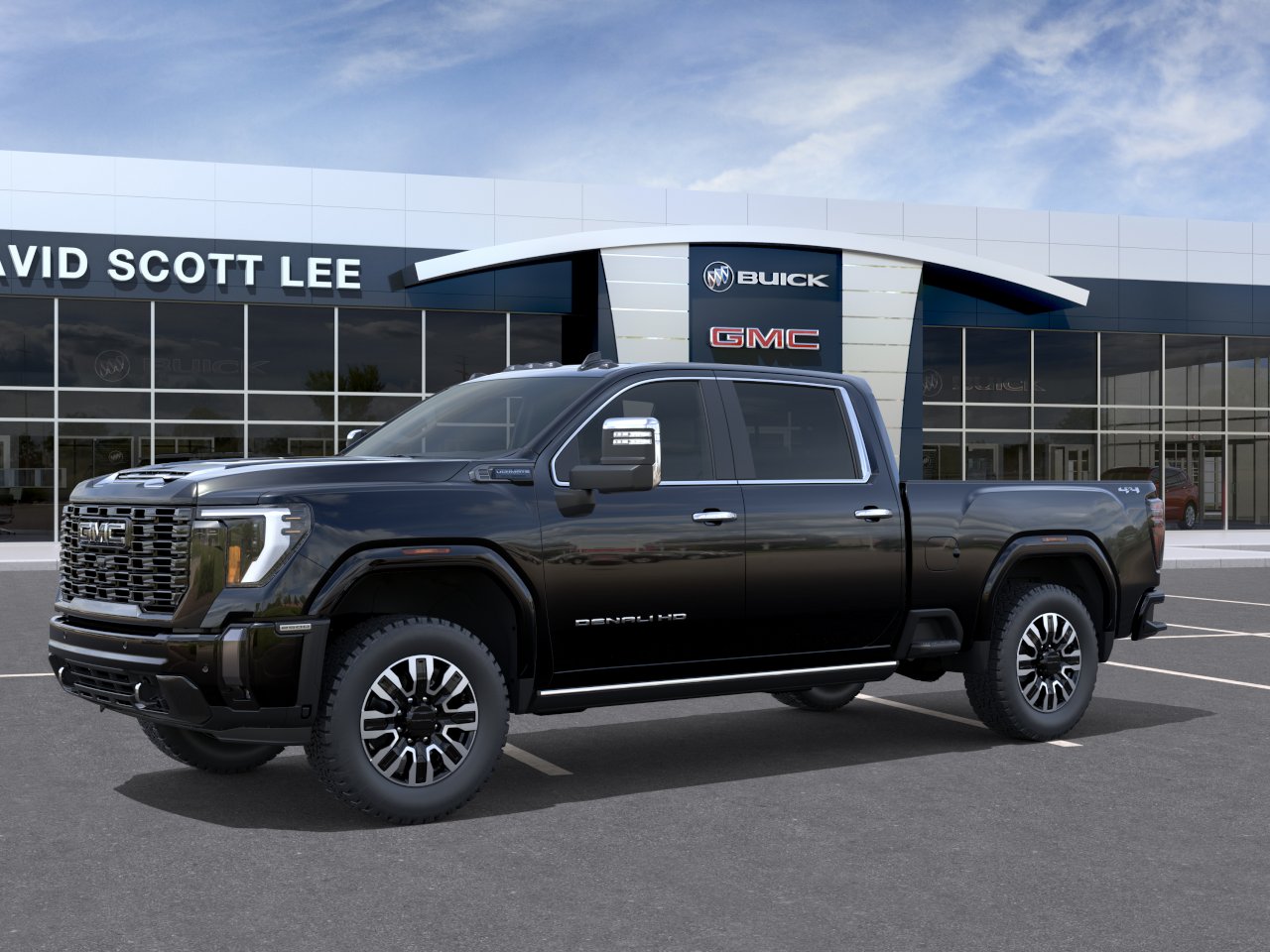 New 2026 Onyx Black GMC Denali Ultimate image 2