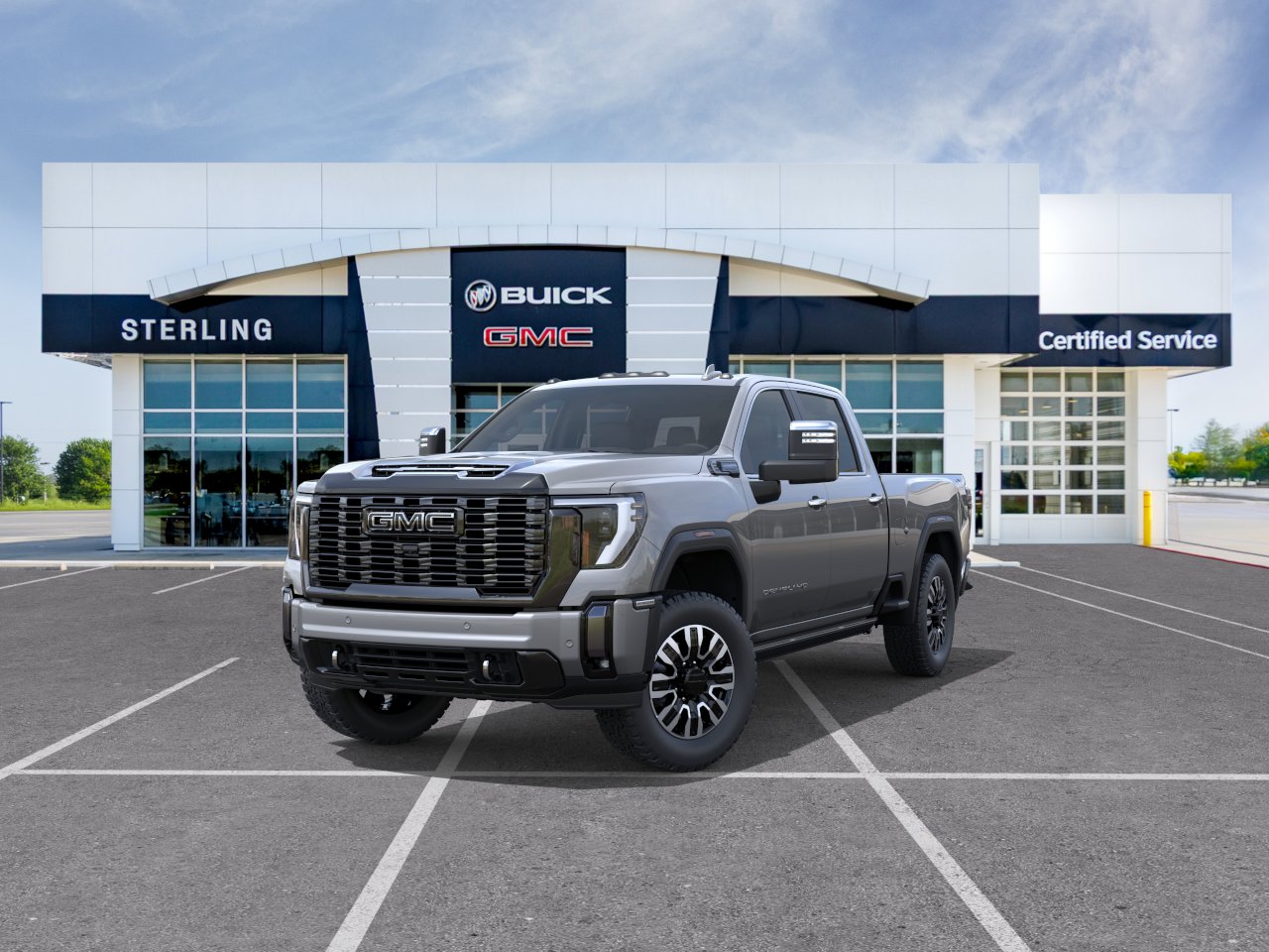 2026 GMC Sierra 2500HD Denali Ultimate - Photo 32