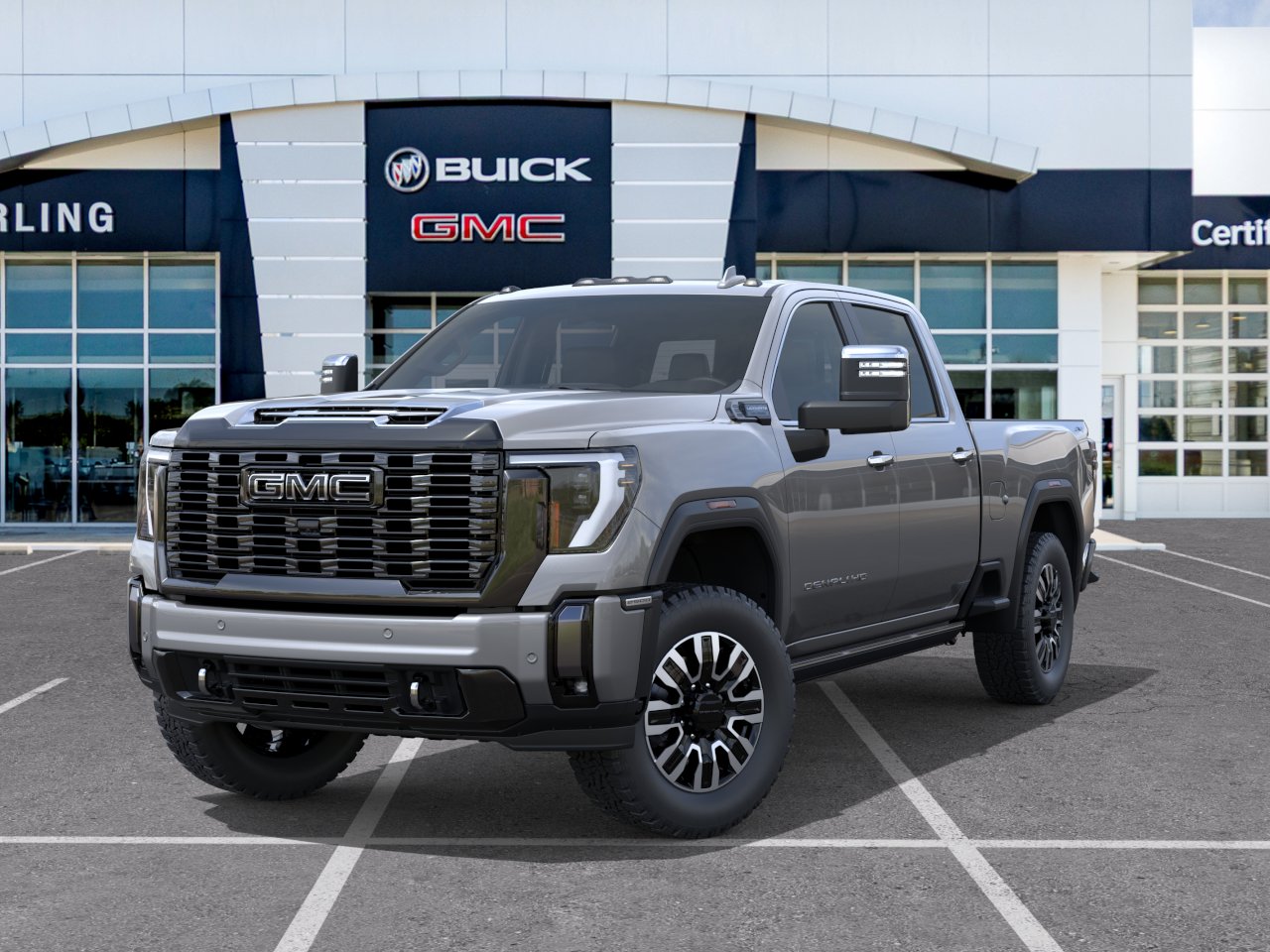 2026 GMC Sierra 2500HD Denali Ultimate - Photo 30