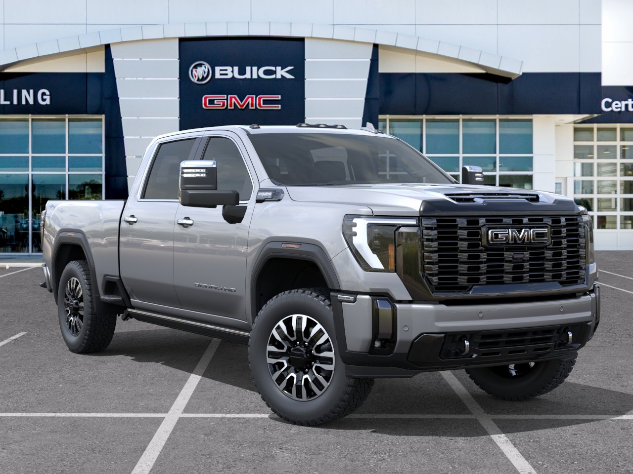 2026 GMC Sierra 2500HD Denali Ultimate - Photo 31