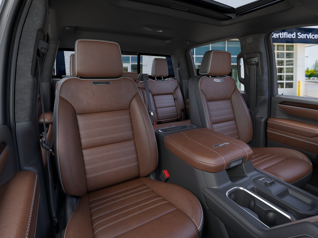 2026 GMC Sierra 2500HD Denali Ultimate - Photo 40