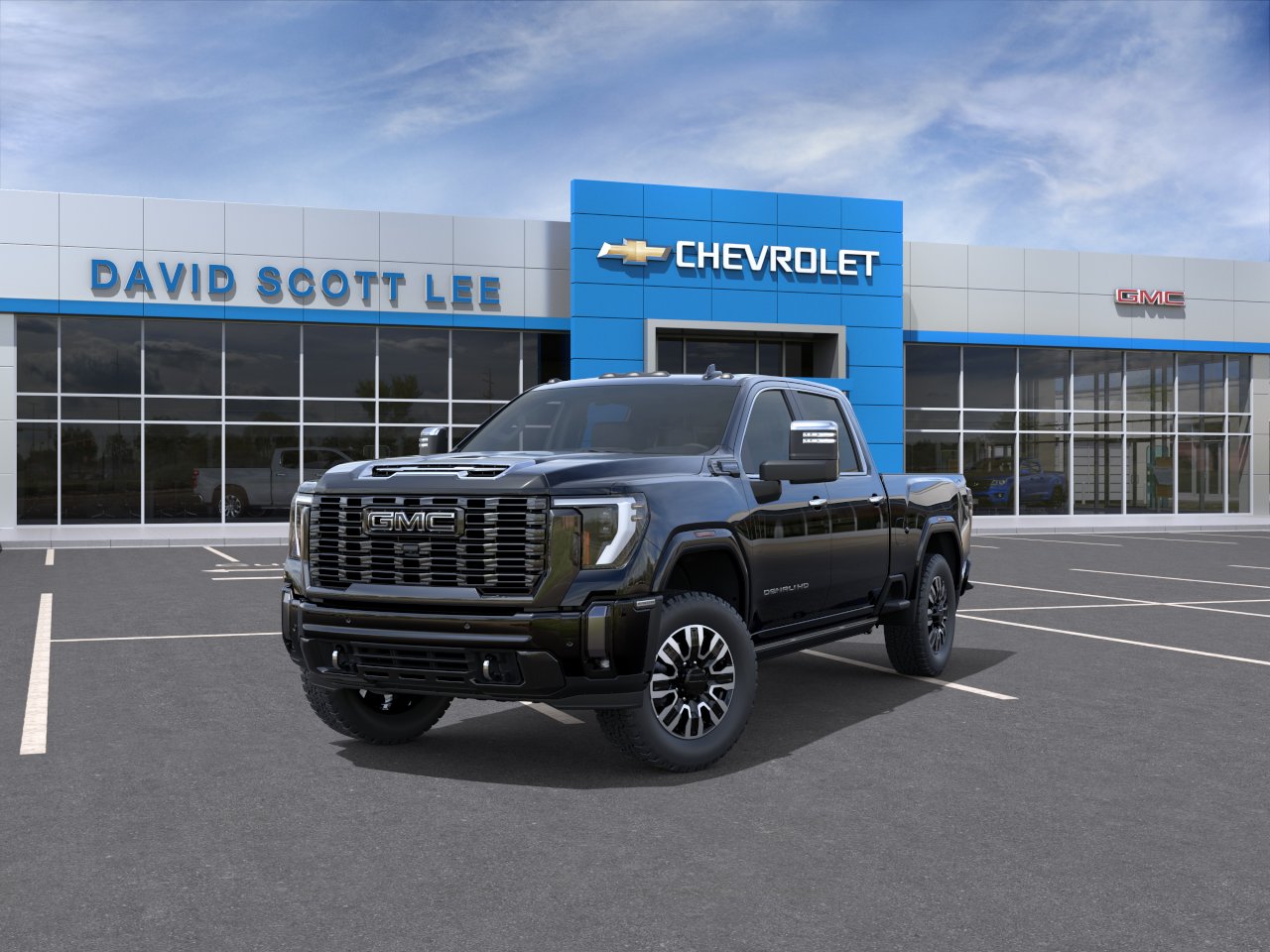 New 2026 Onyx Black GMC Denali Ultimate image 8