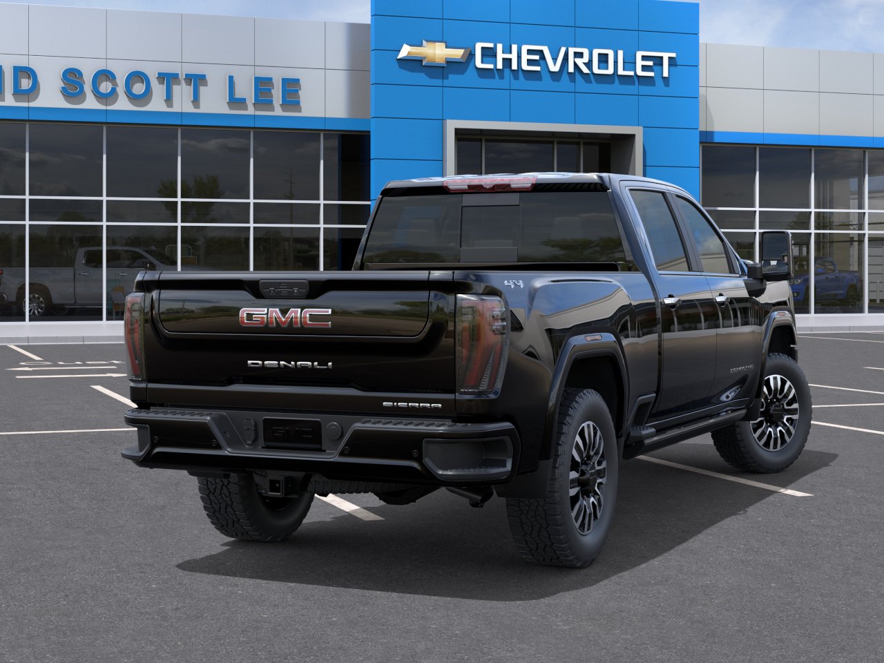 New 2026 Onyx Black GMC Denali Ultimate image 4