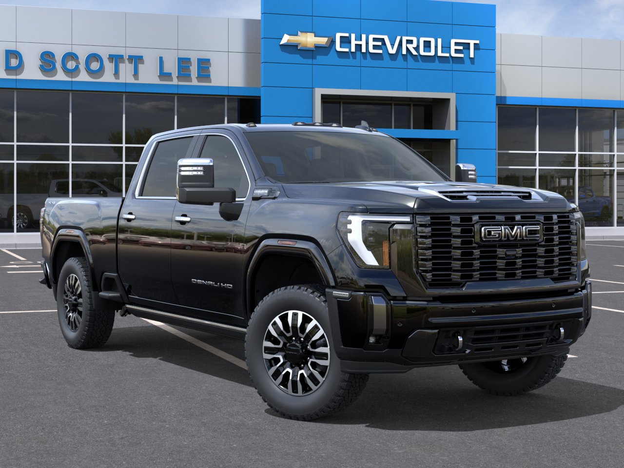 New 2026 Onyx Black GMC Denali Ultimate image 7