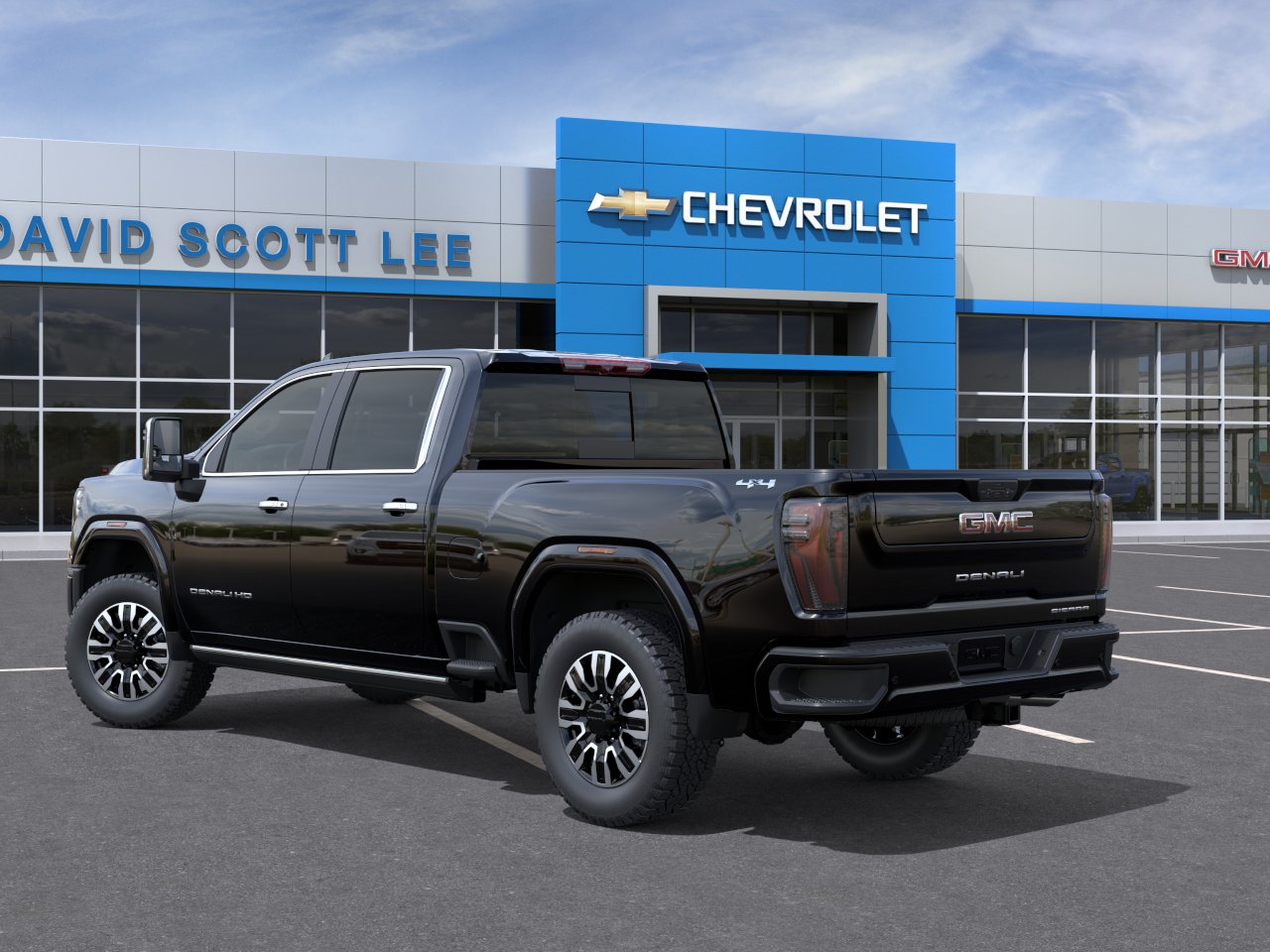 New 2026 Onyx Black GMC Denali Ultimate image 3