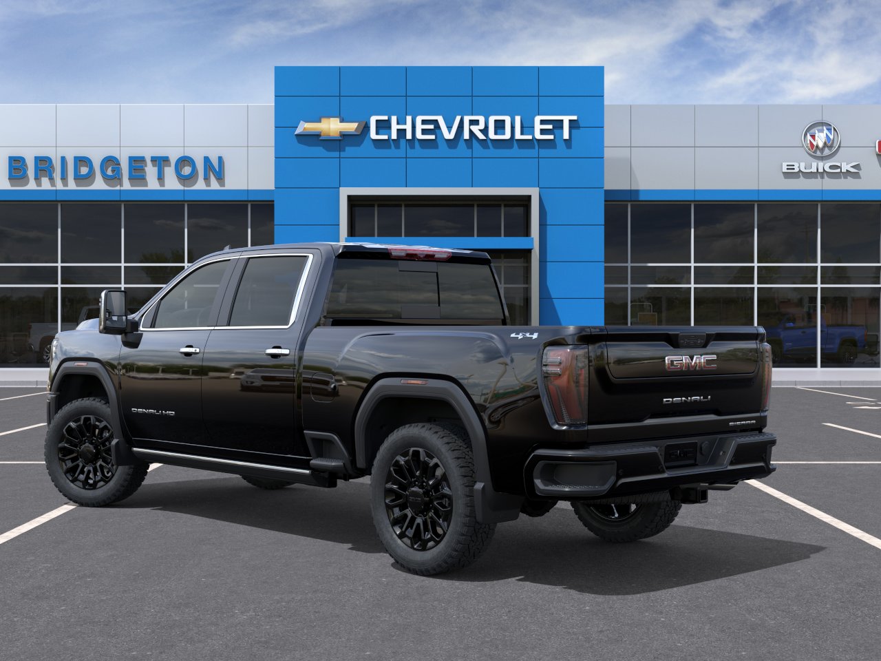 New 2026 Onyx Black GMC Denali Ultimate image 3